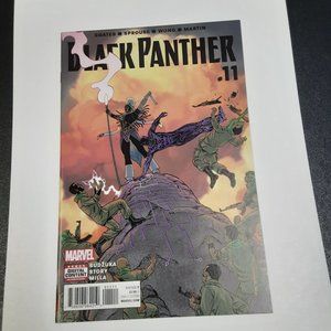 BLACK PANTHER #11 (2016 SERIES) A NATION UNDER OUR FEET PART 11 THE CONCLUSION!